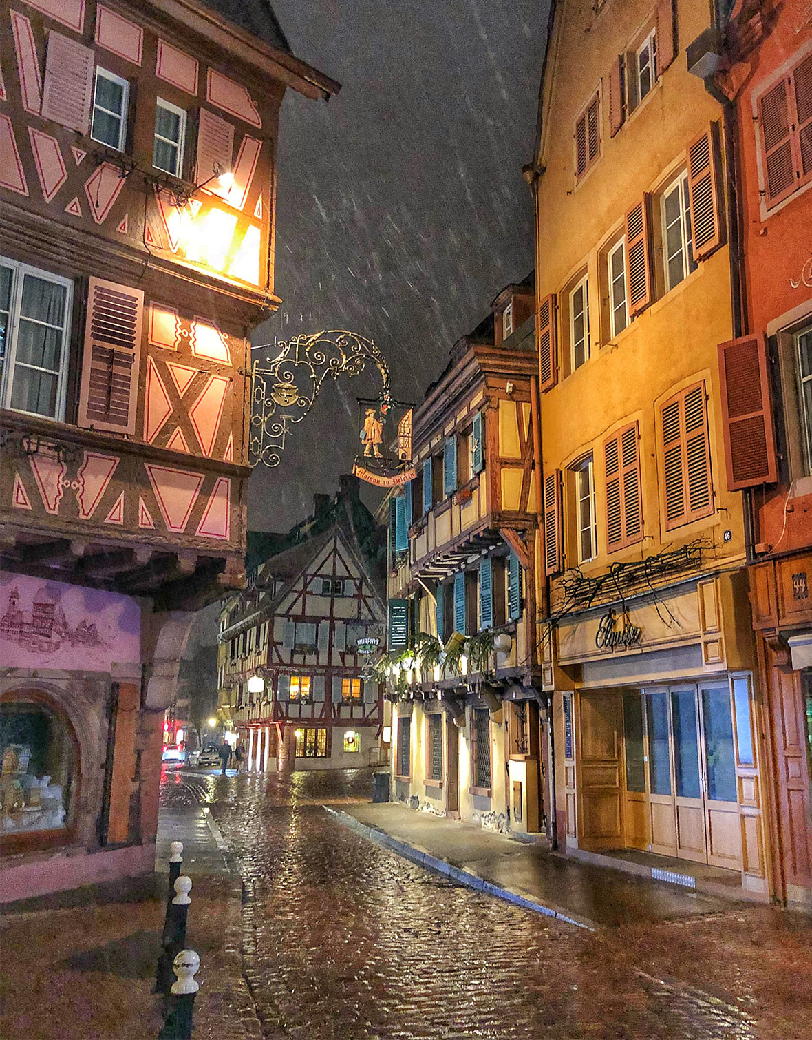 Stopping off in Colmar is always a good idea.